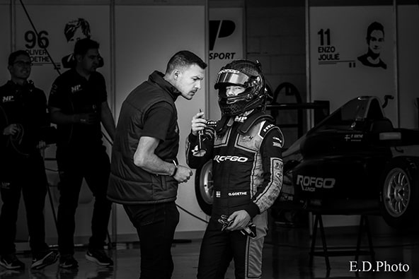 motorsport photography, photographie sportive, Formula 4 Spanish Championship, Oliver Goethe, pilote automobile