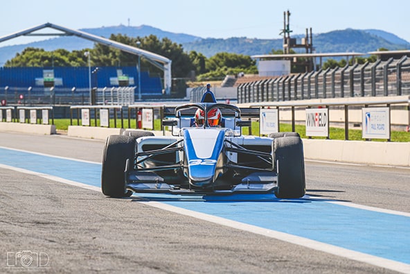 sports mécaniques, motorsport photography, photographie sportive, voiture de course, monoplace, Formule F3R, écurie de course, Cap Racing, Circuit Paul Ricard, Le Castellet